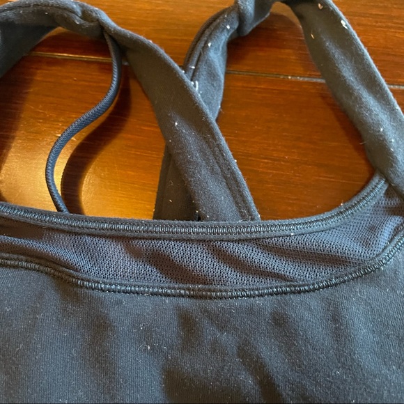 Lululemon Navy Blue Tank Top - Picture 5 of 5